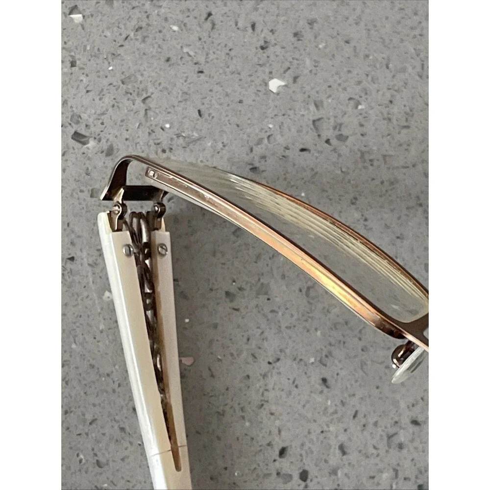 Elizabeth Arden EA 1043-1 Bronze Full Rim Eyeglasses Frames ONLY 53-18-130